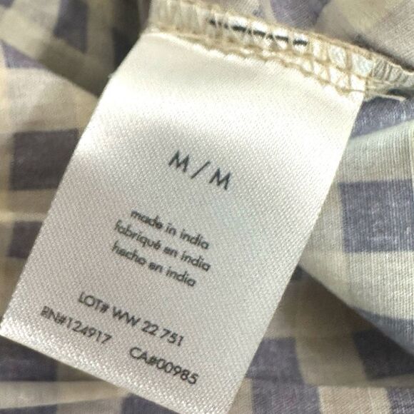 WeWoreWhat Smocked Midi Sundress - Size Medium - Gingham Whisper White - Picture 7 of 7